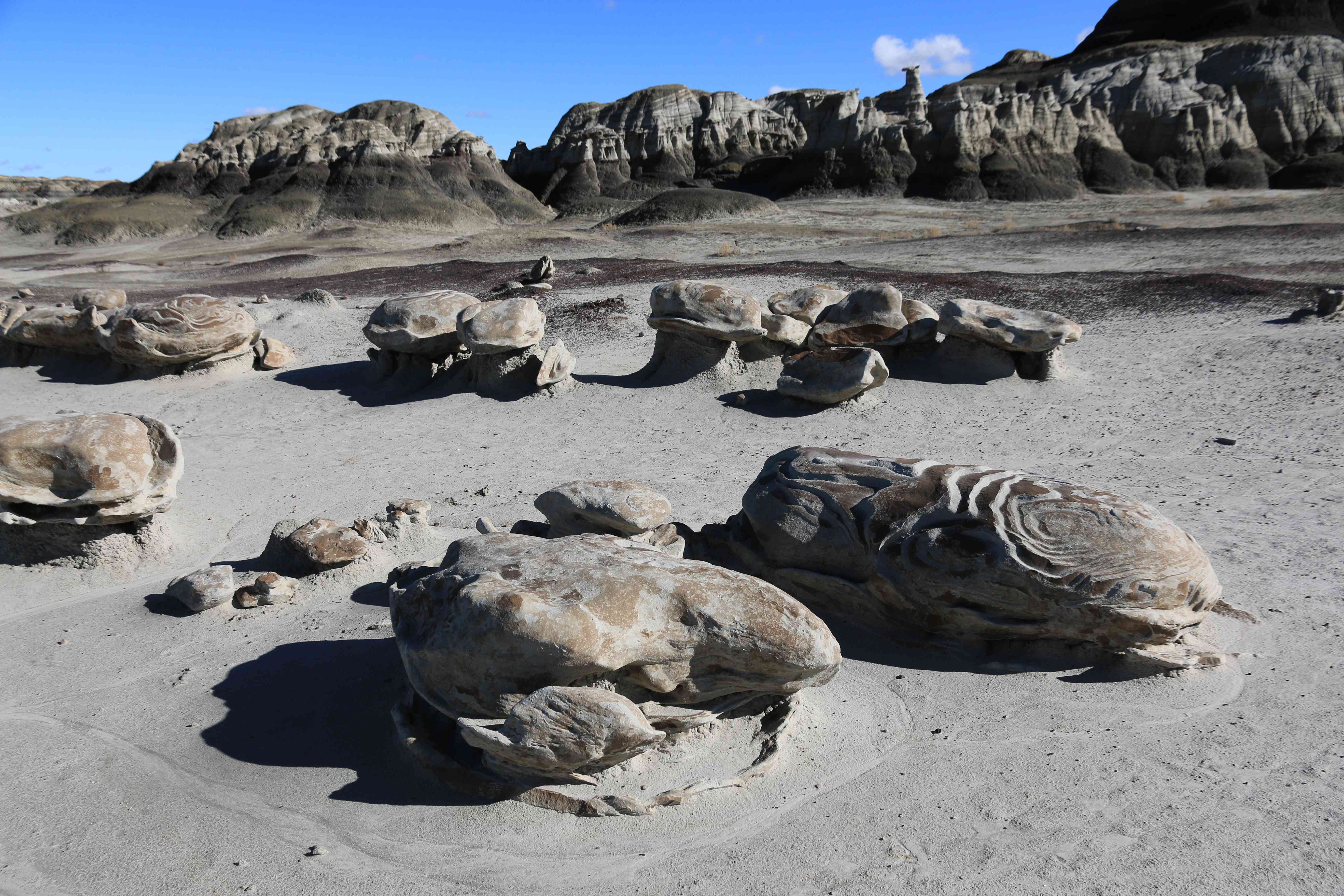 Bisti Badlands